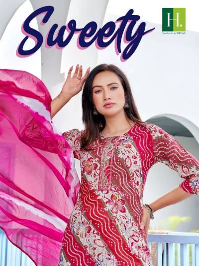 SWEETY BY HIRWA READYMADE RAYON SUIT WHOLESALER IN INDIA